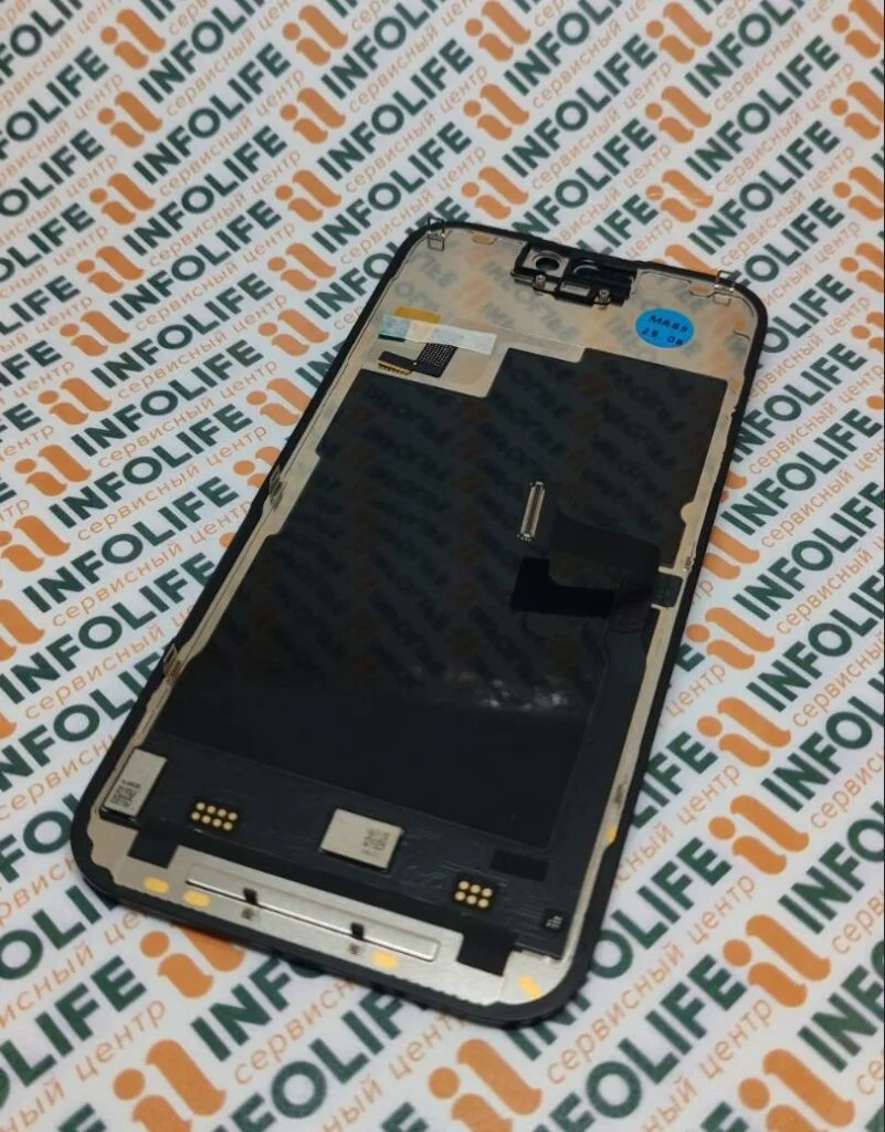 Дисплей для iPhone 15 Pro (A3102) в сборе с тачскрином Черный