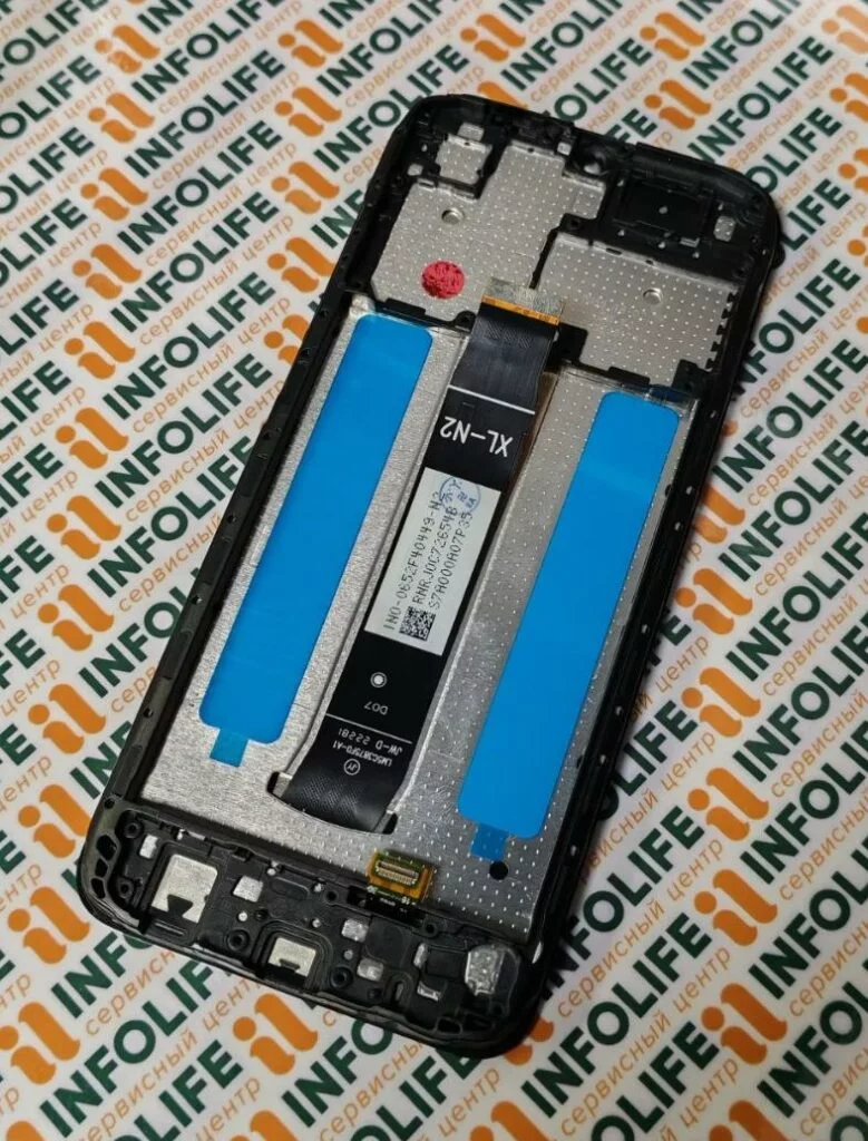 Дисплей для Xiaomi Redmi A2+ (23028RNCAG) рамкой — ORIG