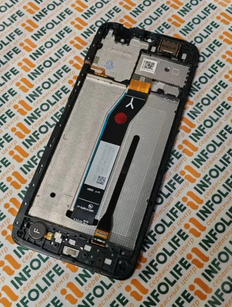 Дисплей Xiaomi Redmi A3/Poco C61 с рамкой — ORIG
