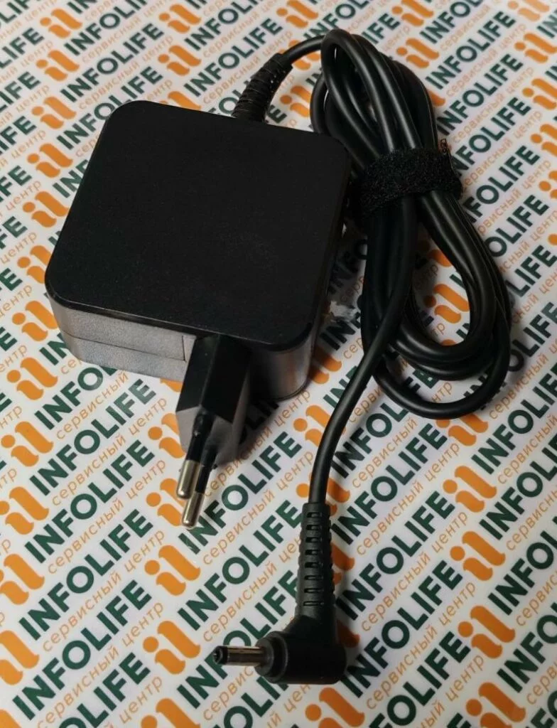 Блок питания для ноутбука Lenovo 20V, 2,25A, 45W (4,0×1,7)