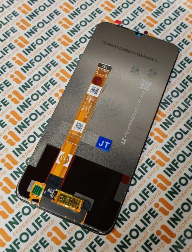 Дисплей для Realme C25S/C25/Narzo 50A/Oppo A16/A16S/A56 4G  в сборе — Orig
