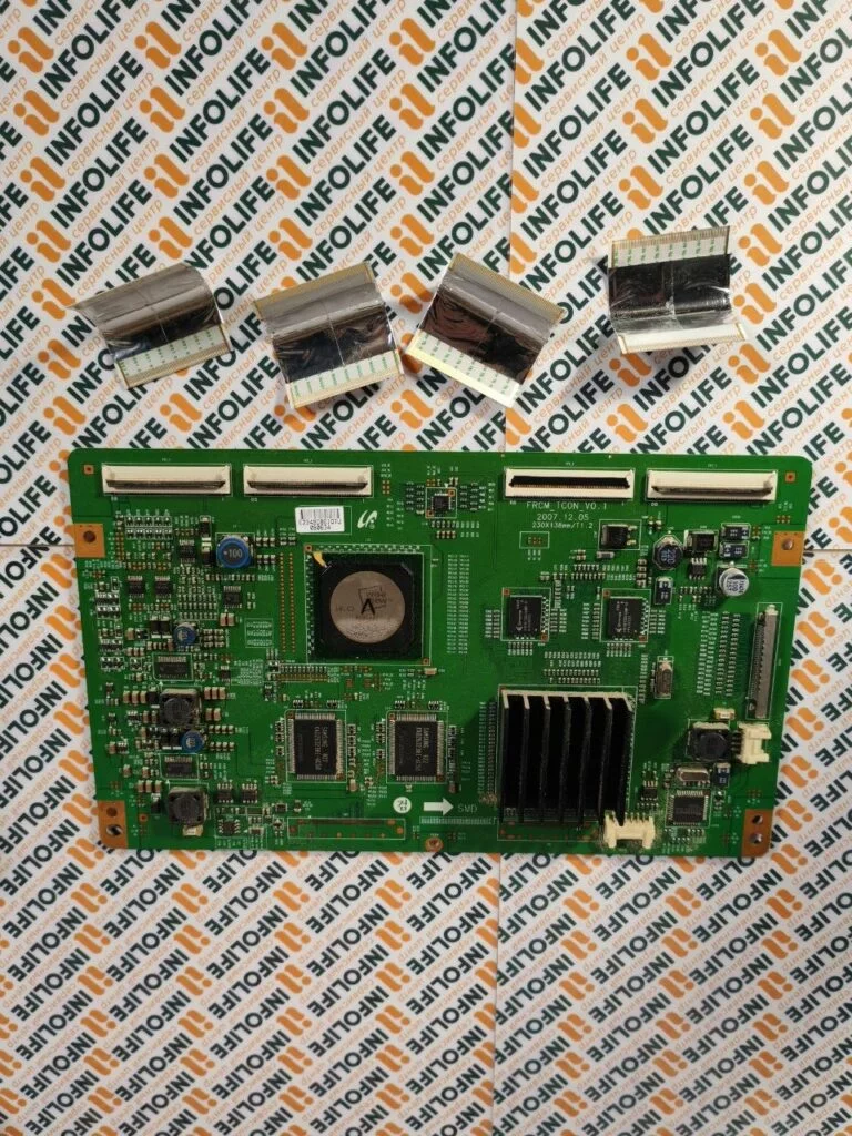 T-con FRCM TCON V0.1 E2349C8G1Q7U Samsung LE40A656A1F