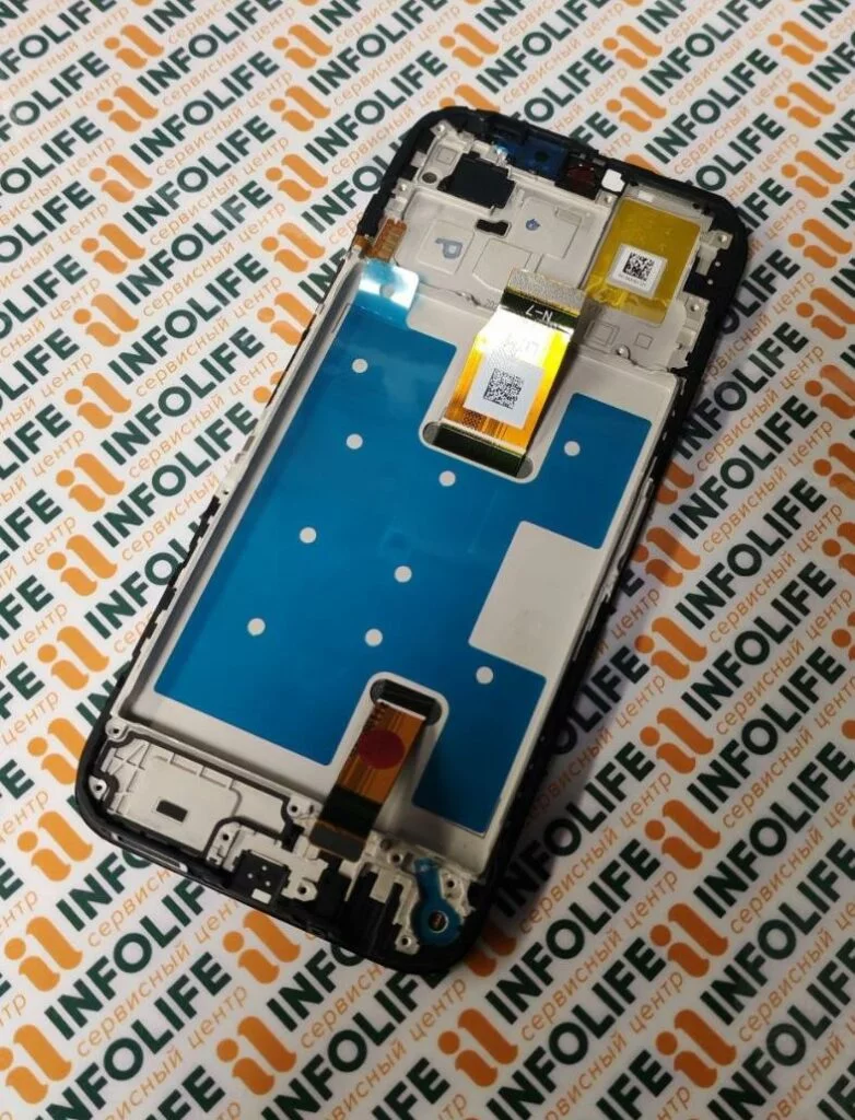 Дисплей для Huawei Honor X6c (NIC-LX1/NIC-LX2/NIC-LX3) с рамкой — Orig