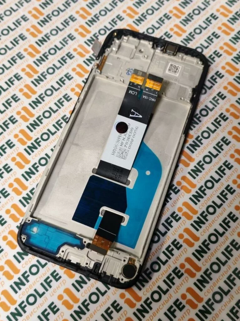 Дисплей для Xiaomi Redmi 15C 4G/Poco C85 4G (25078RA3EY/25078PC3EG) с рамкой — Orig