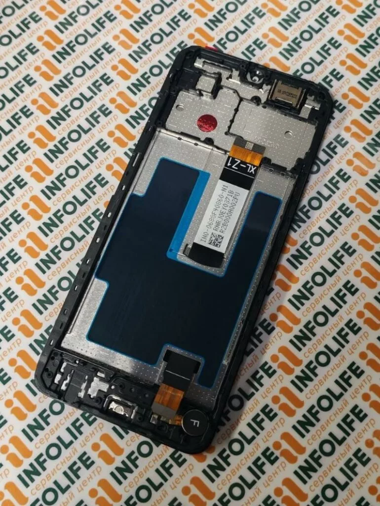 Дисплей для Xiaomi Redmi A5/Poco C71 (25028RN03A/25028PC03G) с рамкой — Orig