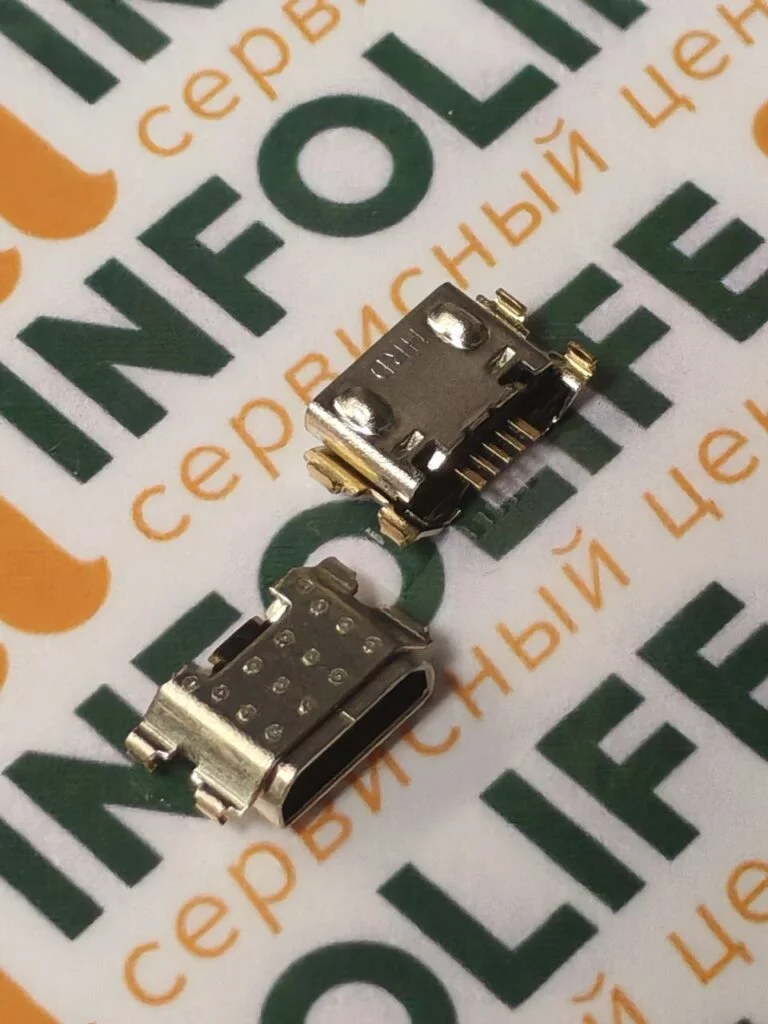 Разъем MicroUSB для Xiaomi Redmi 9A
