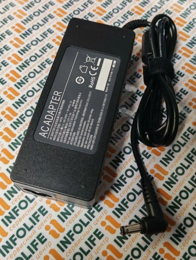 Блок питания для монитора Samsung 12V, 5A, 60W (5,5×2,5) — Стандарт