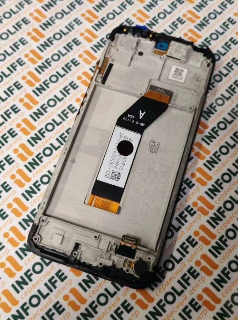 Дисплей для Xiaomi Redmi 10 2022 (22011119UY) с рамкой — OR