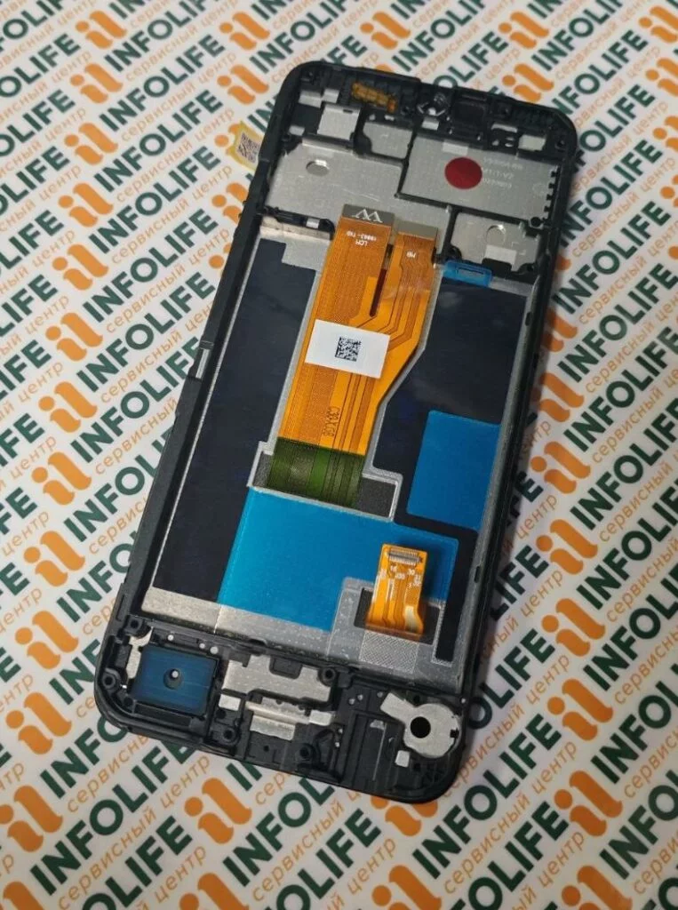 Дисплей для Realme C30s (RMX3690) с рамкой — OR