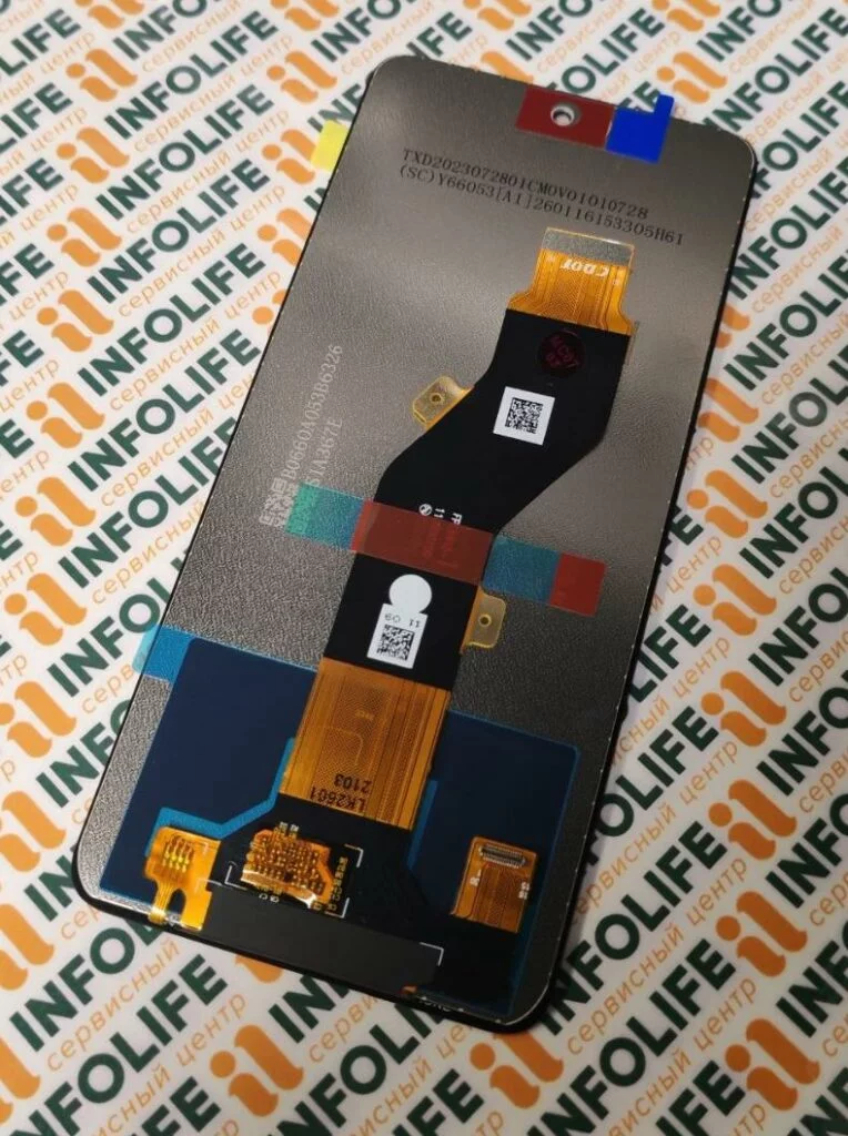 Дисплей для Infinix Smart 8 Pro (X6525B) в сборе Черный — OR