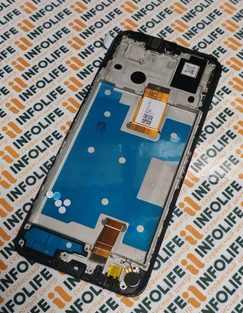 Дисплей для Huawei Honor X7a/X7a Plus (RKY-LX1) с рамкой — OR