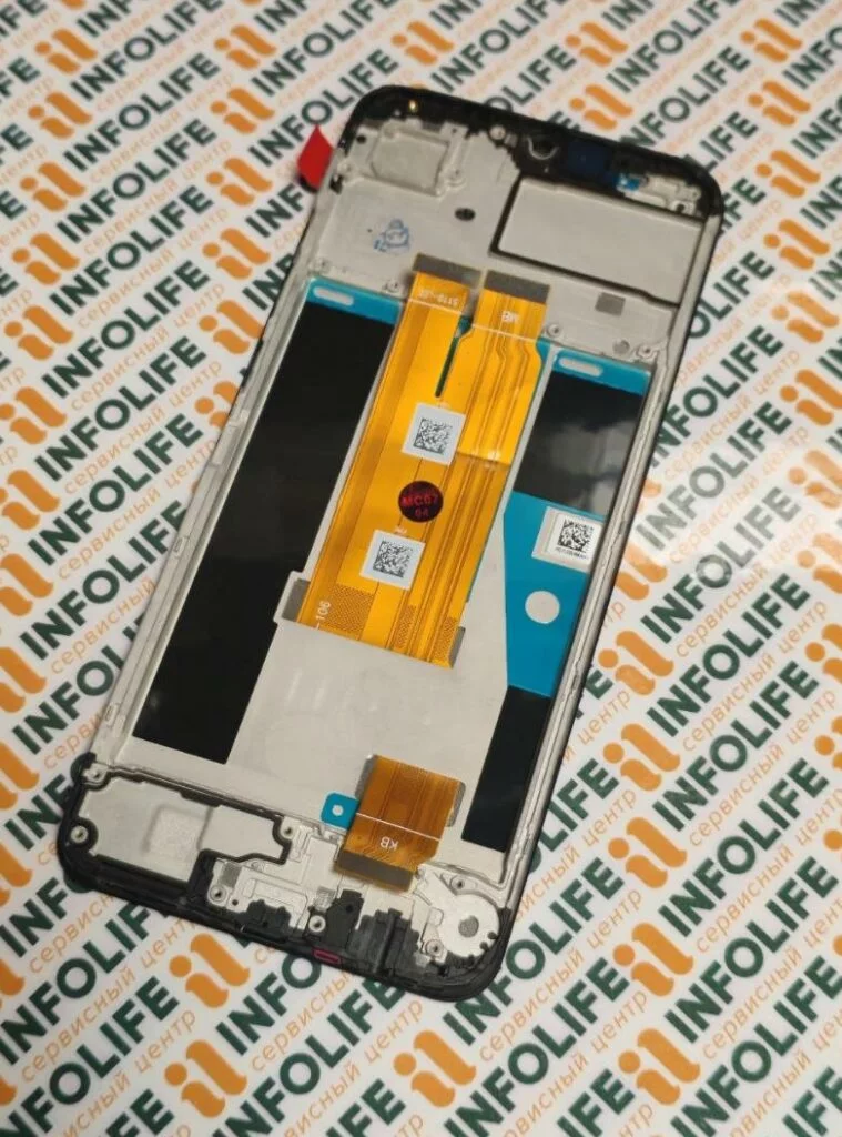 Дисплей для Realme C63 4G (RMX3939) с рамкой — OR