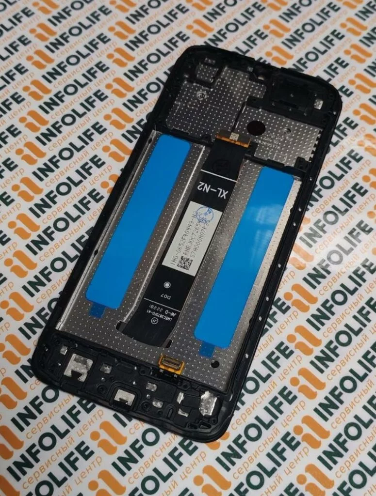 Дисплей для Xiaomi Poco C51 (2302EPCC4I/2305EPCC4G) с рамкой — OR