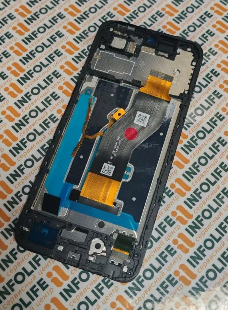 Дисплей для Infinix Smart 9/9 HD (X6532/X6532C) с рамкой — OR