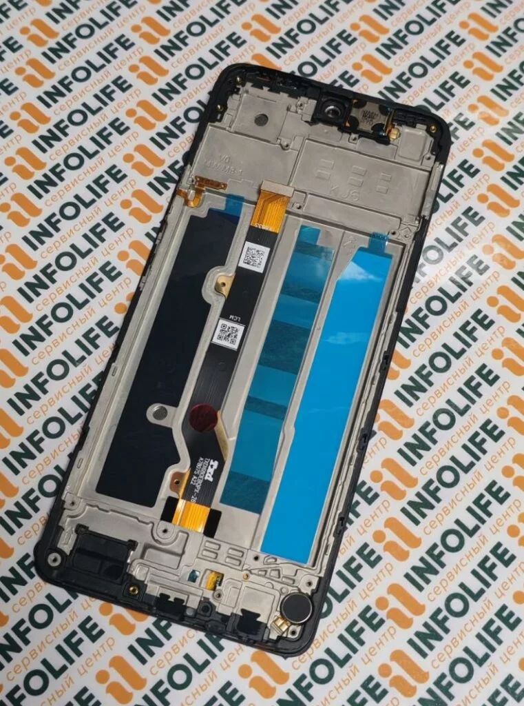 Дисплей для Tecno Spark 20 Pro (KJ6) с рамкой — OR