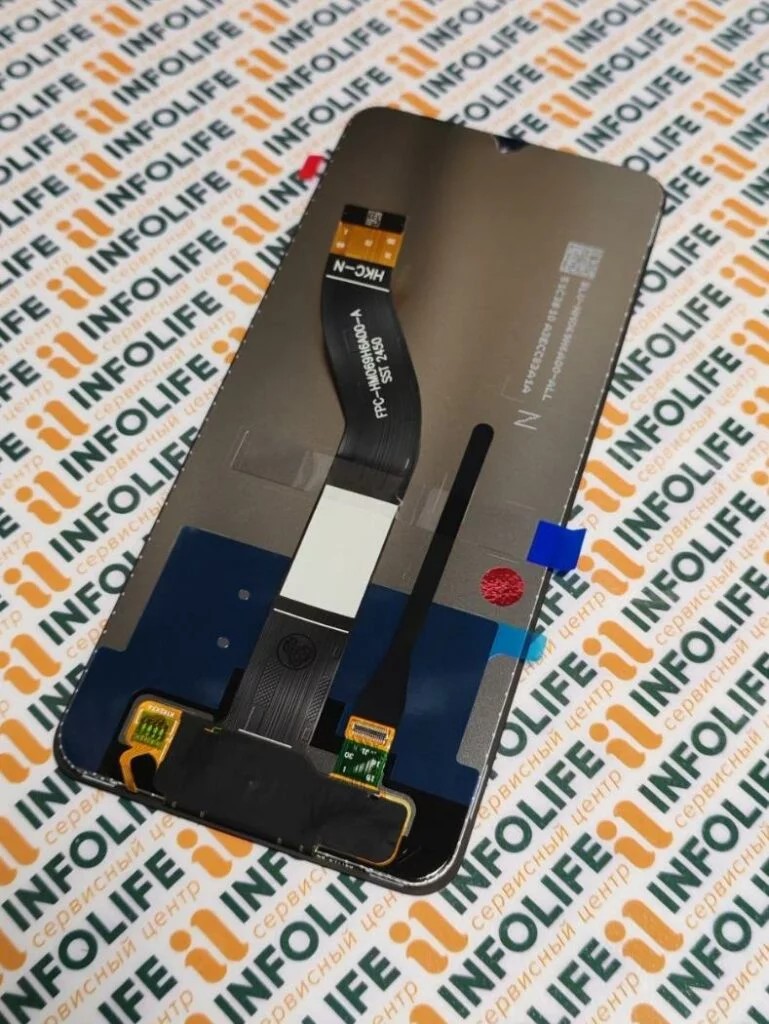Дисплей для Xiaomi Redmi 14C/Poco C75 (2411DRN47C/2410FPCC5G) в сборе с тачскрином Черный — OR100