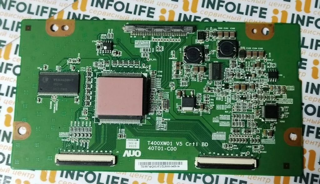 T-con T400XW01 V5 Crti BD 40T01-C00 для LE40A430T1
