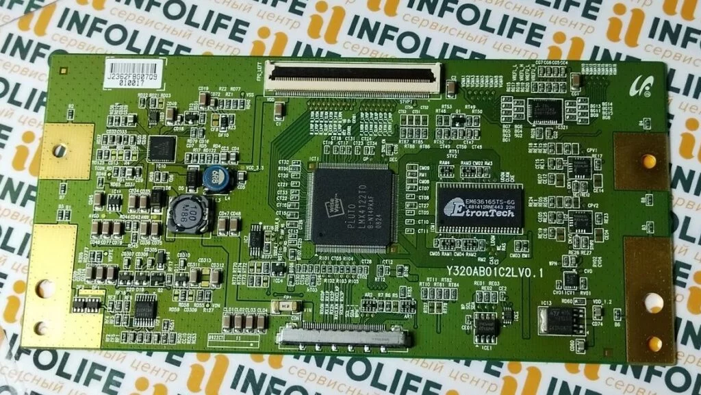 Tcon Y320AB01C2LV0.1 для Sony KDL-32L4000