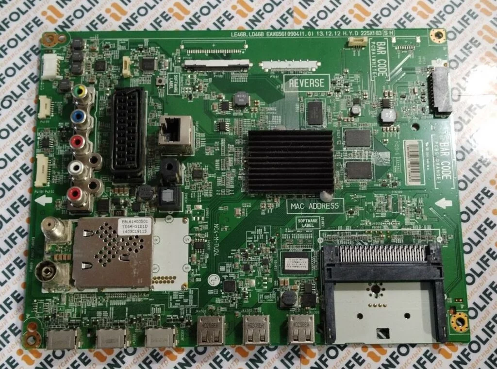 Main EAX65610904 (1.0) EBR78668701 LG 42LB580V
