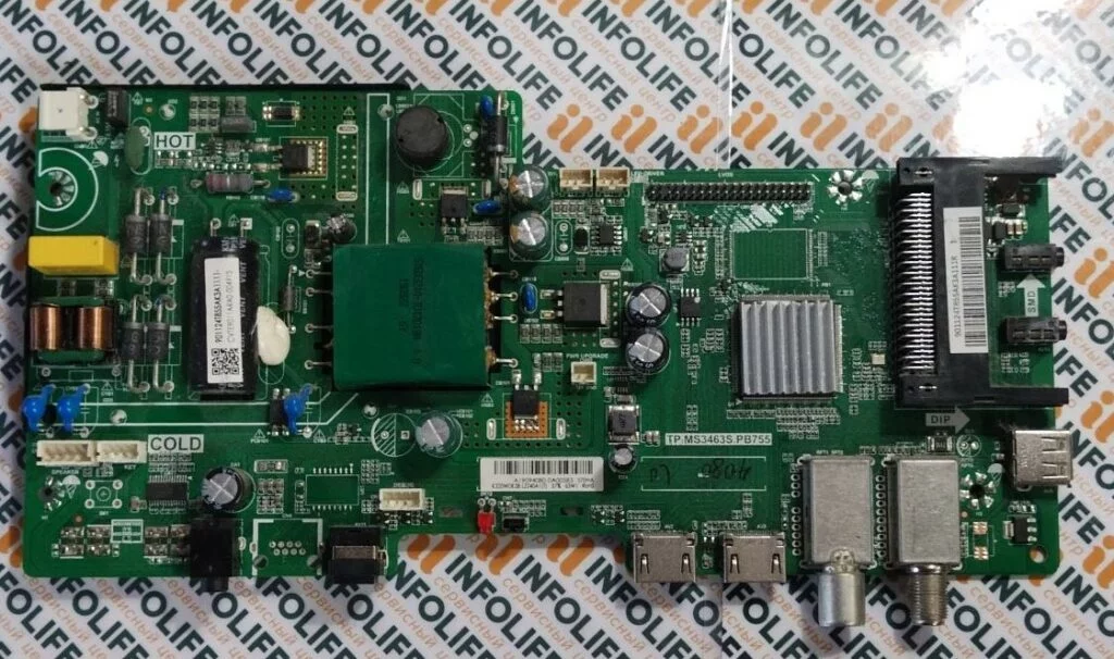 Main TP.MS3463s.PB755 для Philips 32phs4012