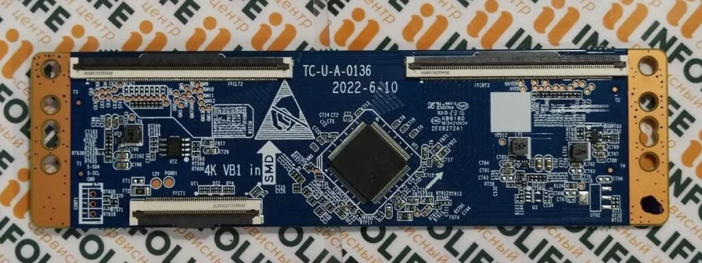 T-con TC-U-A-0136 Hartens hty 50uhd05b-s2