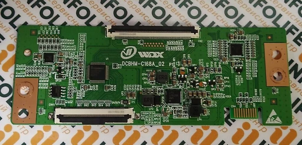 T-con DCBHM-C168A-02 Sber SDX-43F2020B