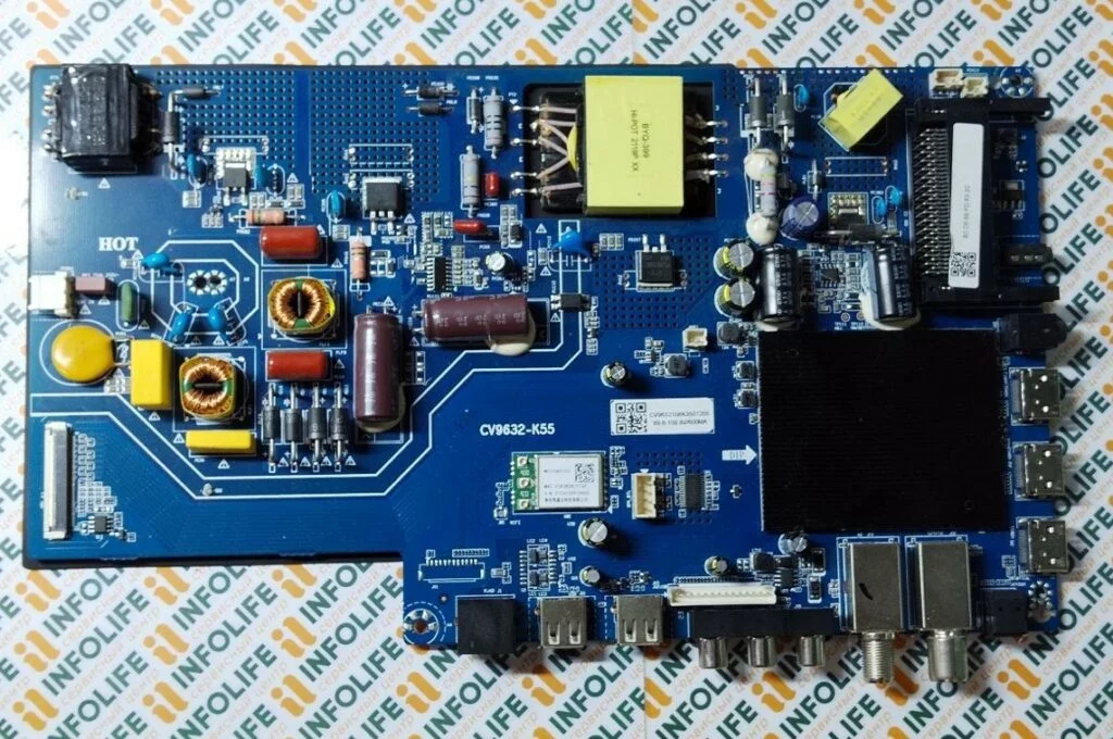 Main CV9632-k55 TV DEXP U50G8000Q