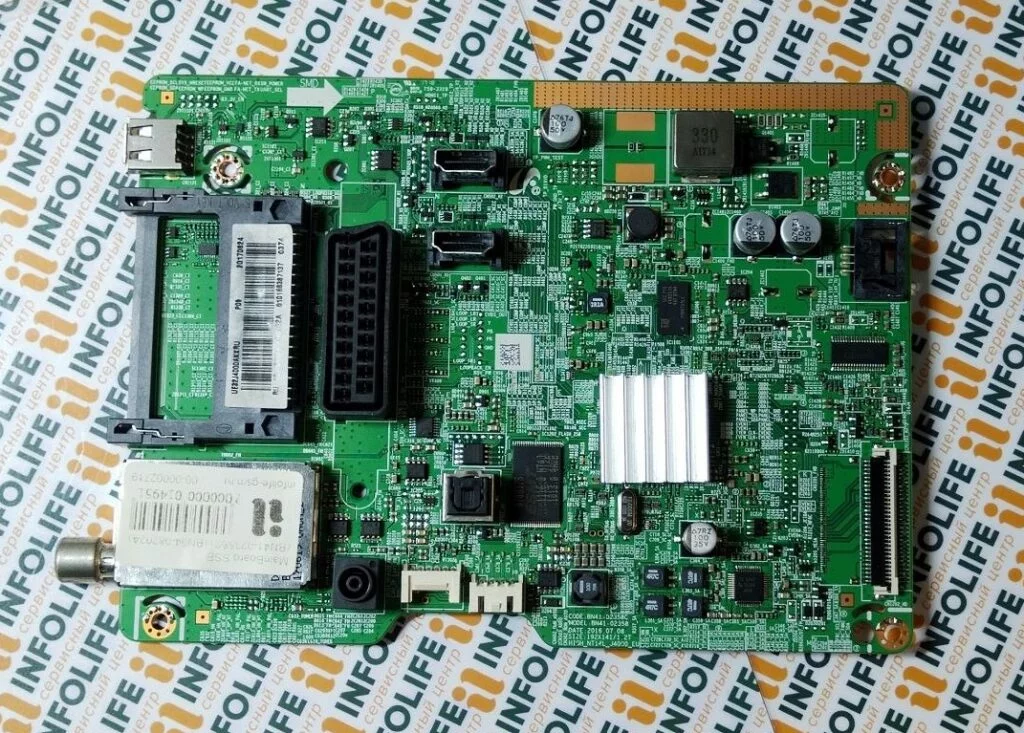 MainBoard BN41-02358C BN94-08202A TV Samsung UE32J5005AK