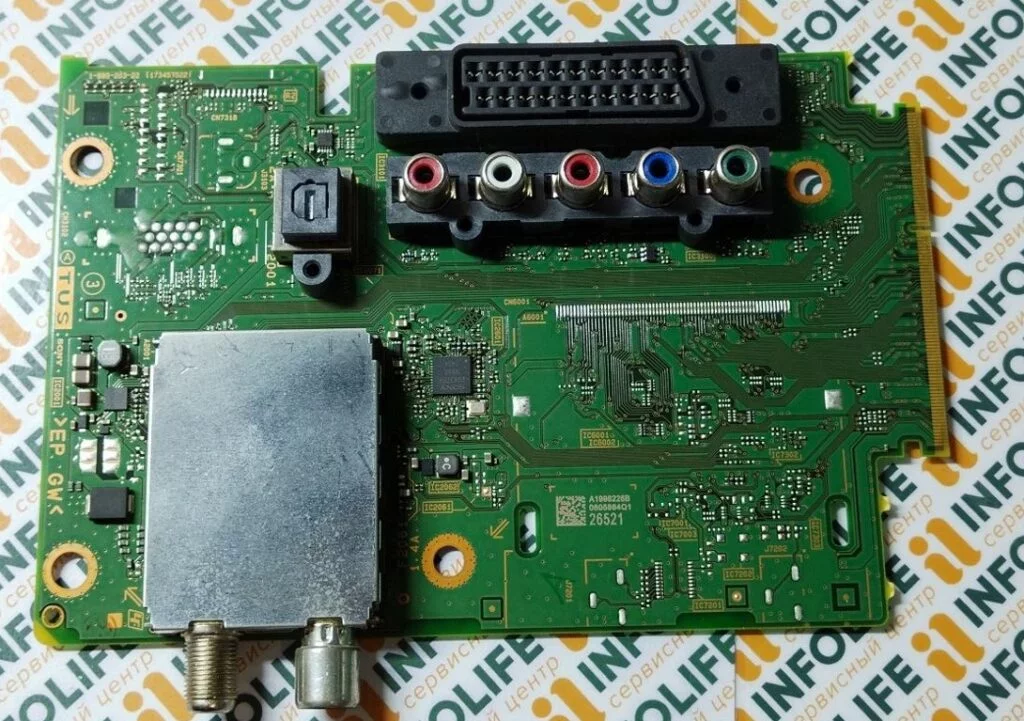 Tuner Board 1-889-203-22 (173457522) TV Sony KDL-50W817B