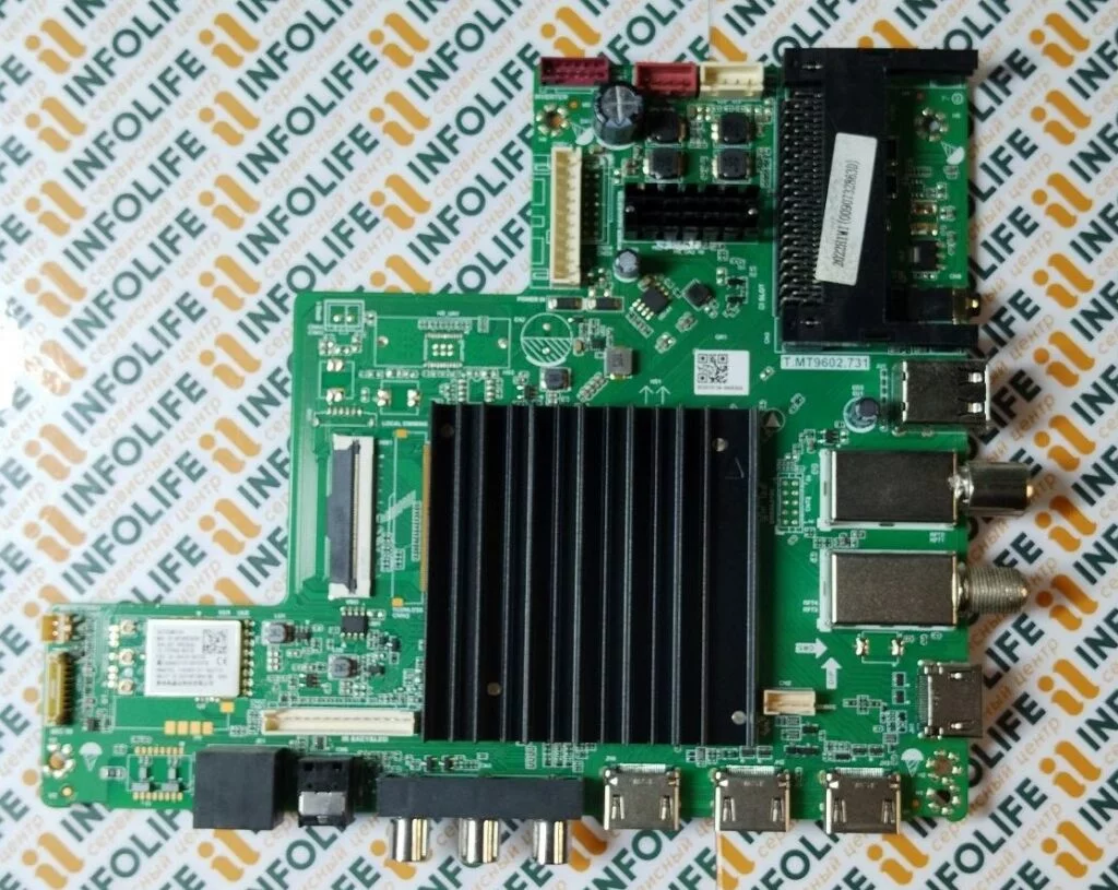 Main T.MT9602.731 Haier 58 Smart TV S5