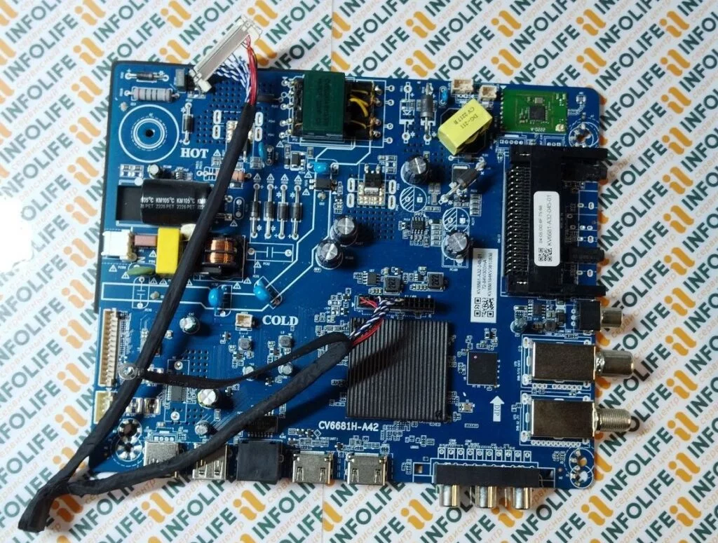 Main CV6681H-A42 Vekta LD-24SR5215BS