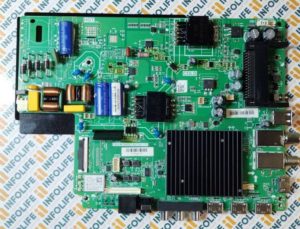 Main TPD.MT9602T.PC731 (T) Haier 43 smart TV DX2