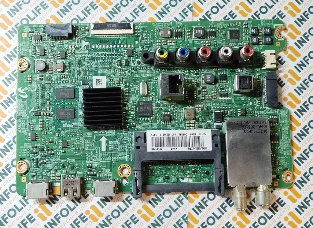 Плата Main BN41-02482A ТВ Samsung UE40J5200