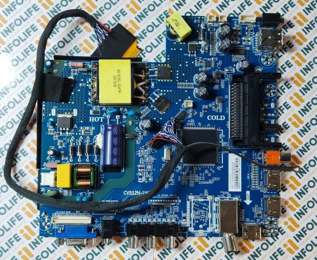 Main CV512H-U42 Yuno ULM-43FTC145