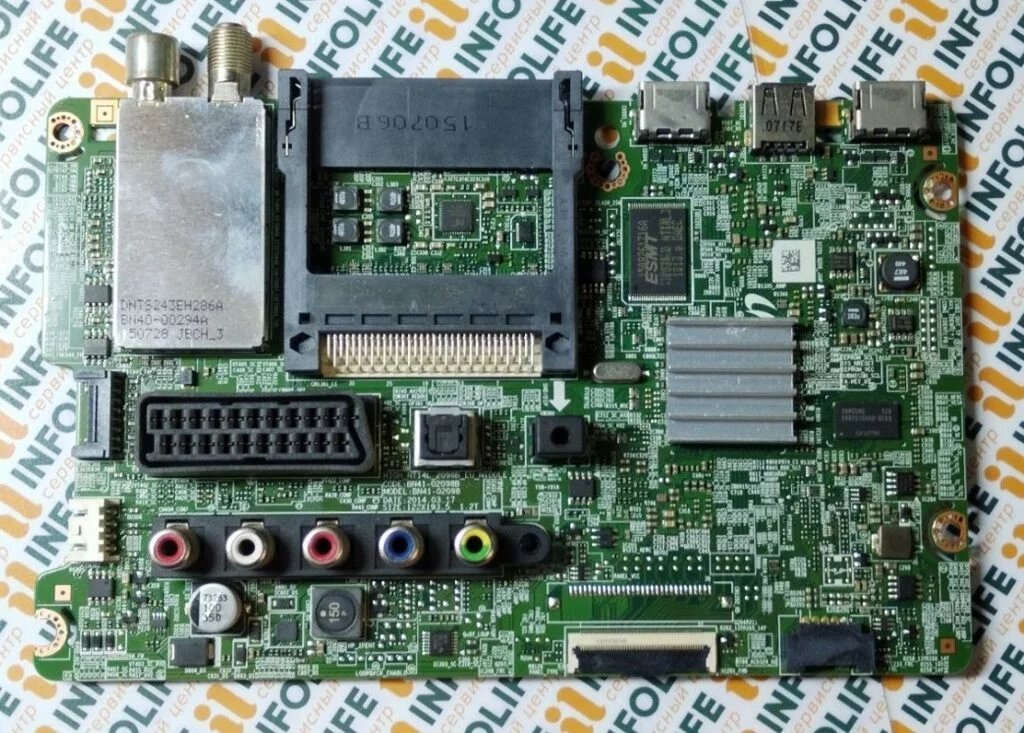 Main BN41-02098B Samsung UE40J5120AU