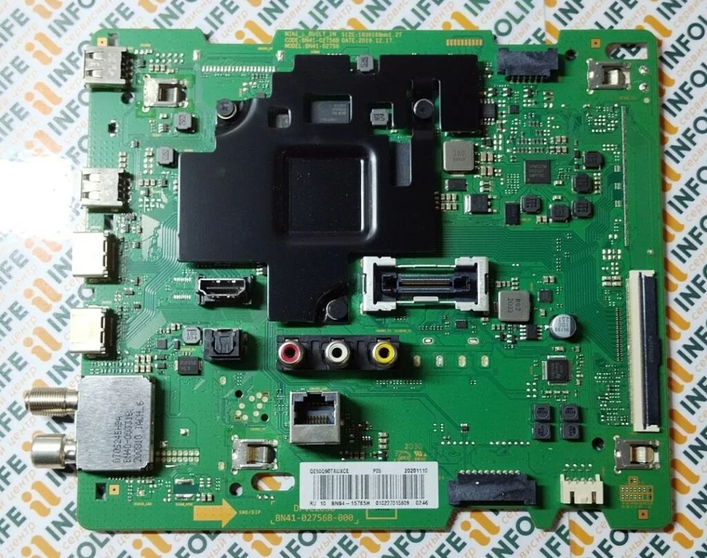 Main BN41-02756B BN94-15785H Samsung QE50Q67TAU