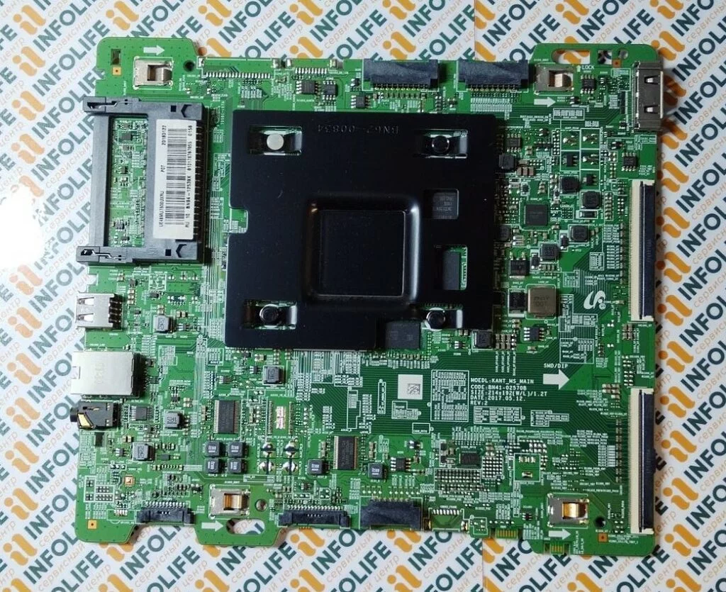 Main BN41-02570B BN94-12539X Samsung UE49MU7500U