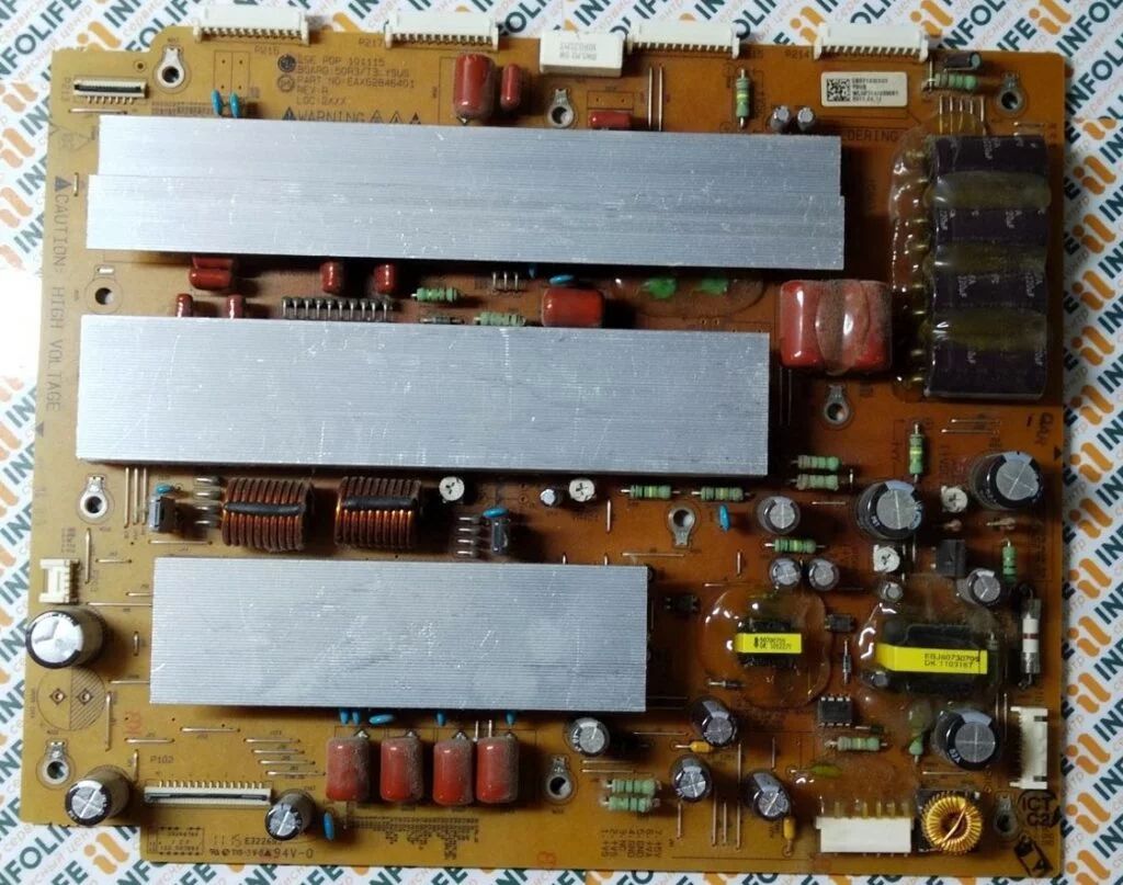 Плата EAX62846401 50R3/T3_YSUS EBR71838901
