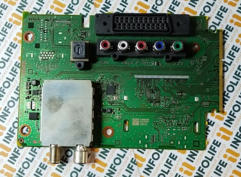 Плата тюнера 1-889-203-12 Sony KDL-42W706B