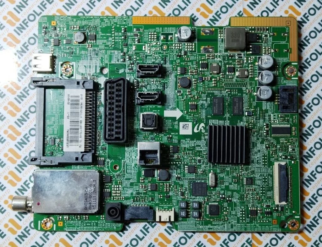Main BN41-02360B BN94-083188 Samsung UE32J5200AK